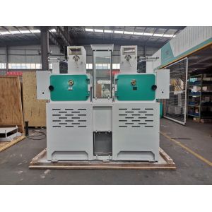 Max 8TPH Rubber Roller Paddy Husker With No Blade