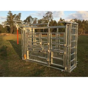 Australia Standard Vet Cattle Crush without Y section