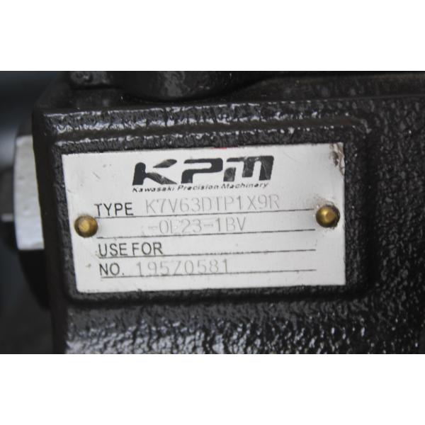 K7V63DTP1X9R-0E23-1BV Original Parts SK135SR SK135-8 Hydraulic Pump