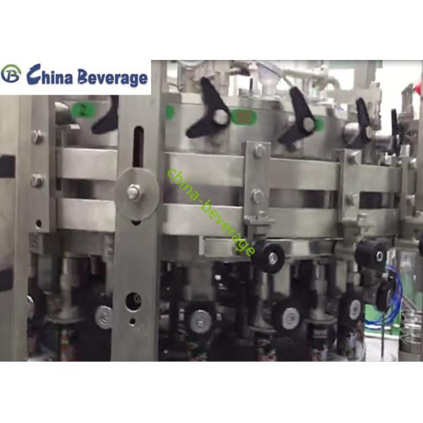 Quality 8000 BPH Aluminum Canning Equipment Filling Sealing Machine Multi - Head wholesale