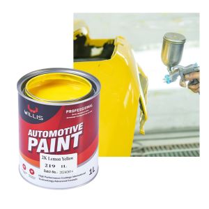 High Performance 2K Solid Paint with Acrylic Resin for Spray Application and 2