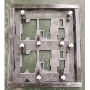 Anti Static Synthetic Stone PCB Fixture 20mm 25mm 30mm