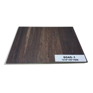 Wood-Plastic Composite Flooring Chevron SPC Plank Project Solution Capability