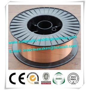 High Efficiency MIG Welded H Beam Line ER70S-6 CO2 Welding Wire Little Spatter