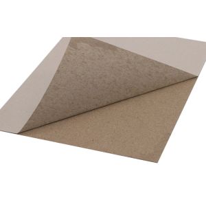 Custom Printed Core Hard Superior Quality Thick Cardboard Sheets Paper Grey