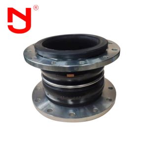 EPDM Expansion Joint Double Sphere Rubber Bellows Manufacturer Customized