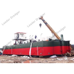 Cheap Diesel Engines 30kw Generator Cutter Suction Dredger Hydraulic Control for sale