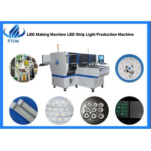 China 0.2mm Components Power Driver SMT Pick Place Machine 90000CPH LED Bulb Maker Machine on sale