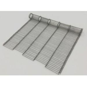 interlock Chain Stainless Steel Mesh Belt Wire Cookies Conveyor