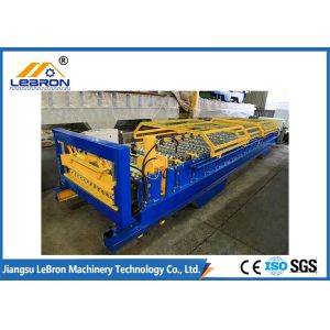 Fully Automatic Corrugated Sheet Roll Forming Machine Roof Panel Tile Roll