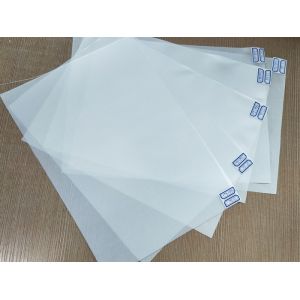 Good Resilience 120 Mesh Monofilament Polyester Fabric Strong Light Resistance