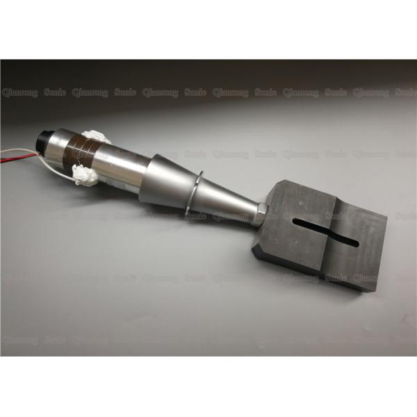 Quality 15 Khz Ultrasonic Components For Disposable Blank Face Mask Machine wholesale