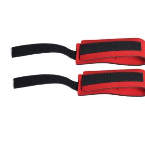 Dansky Custom Ankle Timing Chip Neoprene Wrap Straps With Hook and Loop Holding