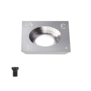 15x15x2.5-37° Replacement Tungsten Carbide Woodworking Tools Inserts