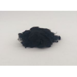 2.5Dtex*51mm Regenerated Polyester Fiber Highly Elastic Car Roof Headlining Use