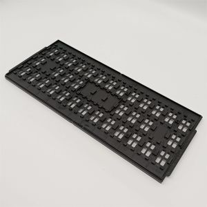 Meet Environmental Standards JEDEC Matrix Trays 0.76mm Flatness ROHS