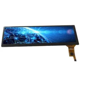 8.8 Inch 1280 X 320 High Brightness TFT LCD Module 1000 Nits With LVDS Interface