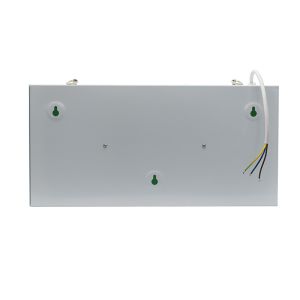 Plastic Right Non - Illuminated Emergency Exit Sign 3W 6500K