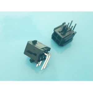 Right Angle Waterproof Automotive Connectors DIP Wafer Automotive Wire