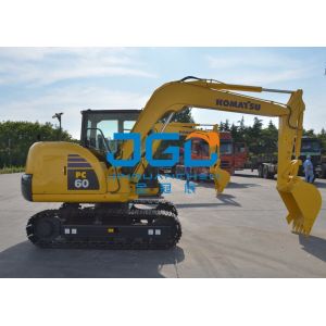 PC60-8 70-8 Excavator Doors And Windows Left And Right Front And Rear Glass