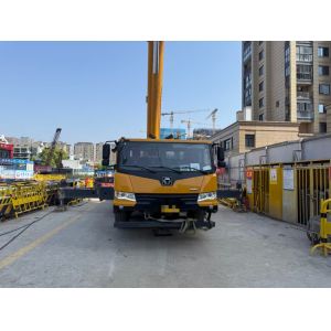 Used Zoomlion Xugong Xg QY80K5D 80ton Truck Crane Small Truck Crane Mobile Crane
