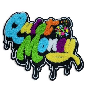 Washable Chenille Letters And Patches With Customized Features