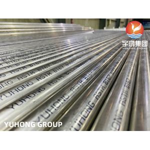 China Seamless Nickel Alloy Pipe Inconel Tubing B167 / B163 N06600 on sale