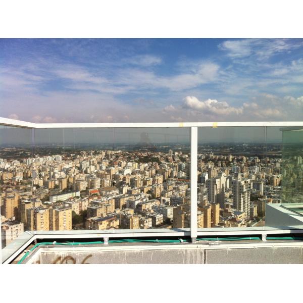 Quality Laminated Safety Glass With Heat Reduction Saflex SG Solutia PVB Interlayer wholesale