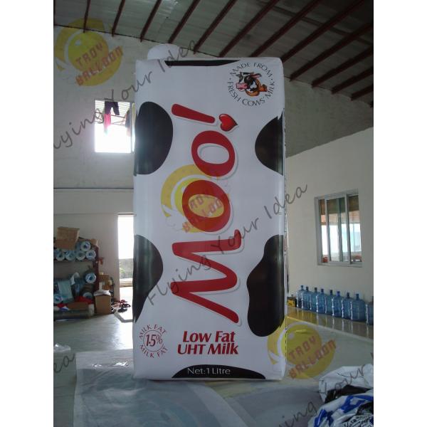 Quality Weather Resistant Inflatable Product Replicas Milk Packaging OEM Service wholesale