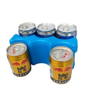 empty ice brick HDPE Gel Ice Bricks for Cooler Box Bag Reusable and Eco-friendly