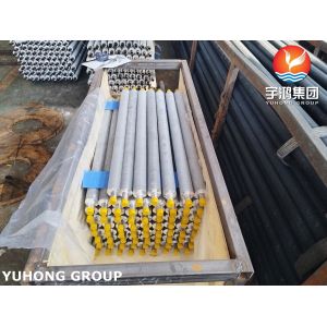 ASTM A249 TP304 L Type Wound Fin Tube For Boiler Economizer And Air Preheater