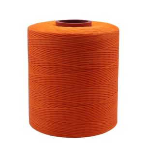 Knitting 400g 210D/16 Optional Colors DIY Handmade Leather Sewing 1mm Flat Wax