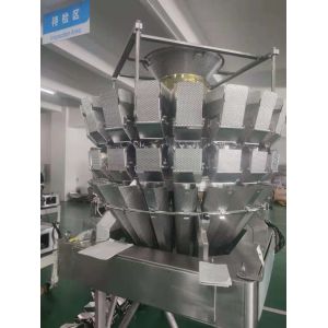 Stainless Steel 304 2.5L 120WPM Nuts Packing Machine 32 Heads