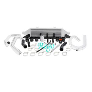 Hyundai Ix35 Auto Intercooler Aluminum Material White Color With Kits