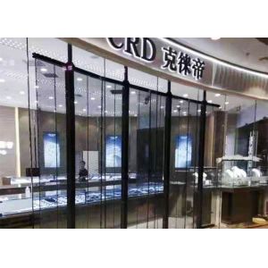 1/16 Scan Glass Building Outdoor Transparent LED Display P3.91 P7.82