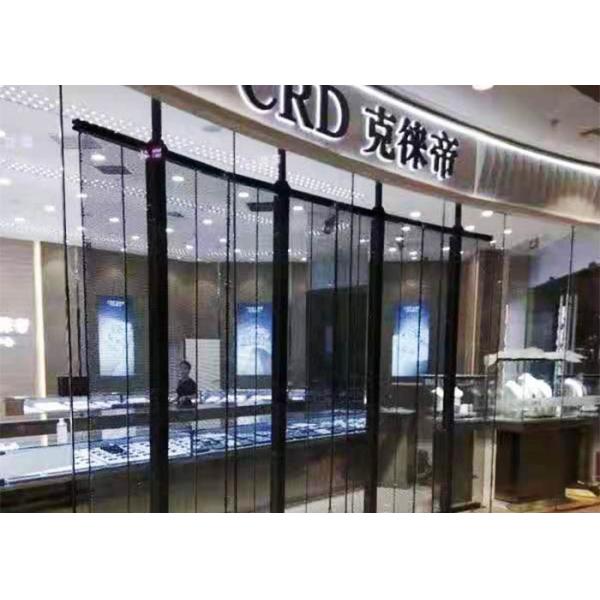 Quality 1/16 Scan Glass Building Outdoor Transparent LED Display P3.91 P7.82 wholesale