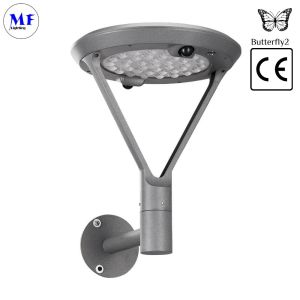 Factory Price 6.5W 5.5V PIR Sensor LED Solar Wall Light LED Solar Street Light