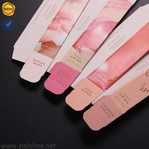 Custom Printing Folding Paper Cosmetic Packaging Box For Lipstick