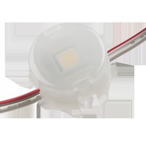 Cheap Single Color SMD 5050 LED Point Light Waterproof IP67 0.3W 12V 20mm Customized for sale