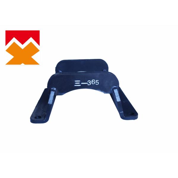 Quality SY365 Excavator Track Guard HRC45-55 Hardness Smooth Finished wholesale
