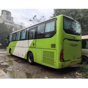 48seats Second-hand Coach Bus Diesel Fuel Max Speed 100 Km/H Driving Bus Yaxing