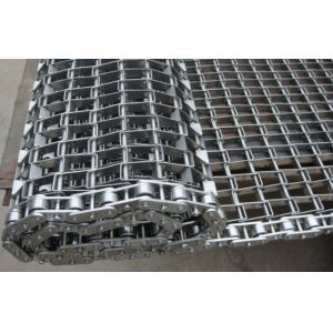 Various Conveyors Flat Wire Mesh Belt , Ss Wire Mesh Conveyor Belt In Petroleum