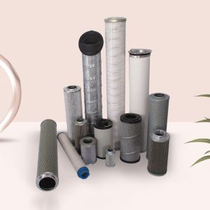 Easy Installation Turbine Filter Element For Wind Power With Fiberglass Material