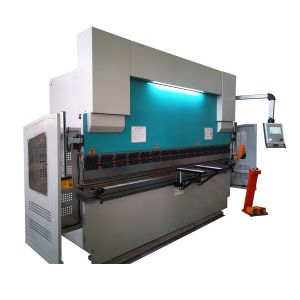 China Wc67k-160t4000 Wc67k-160t/3200 Small Cnc Hydraulic Press Brake Manufacturer on sale