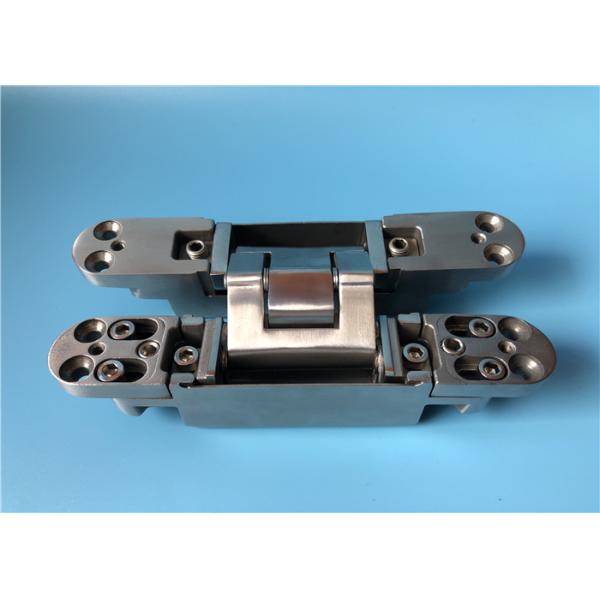 Big Wooden Adjustable Door Hinges Casting SUS 304 Corrosion Resistance