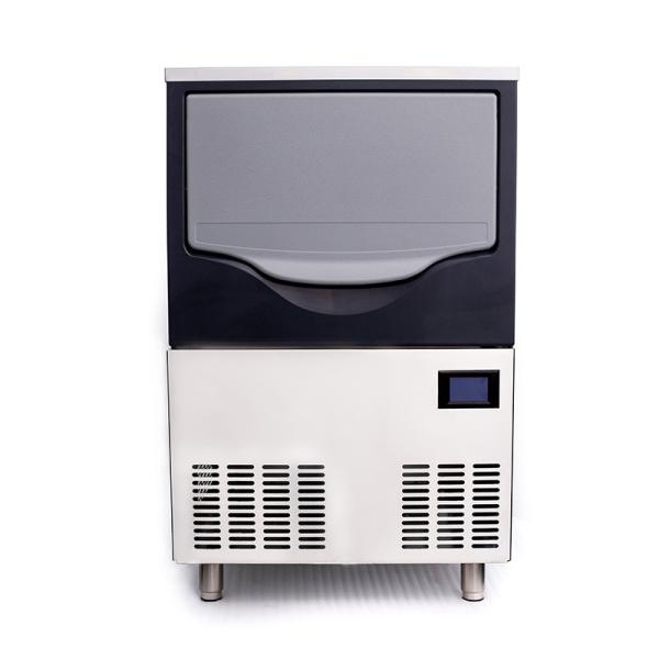 120Kg Per Day Stainless Steel Portable Crescent Ice Machine for Coffee Shop