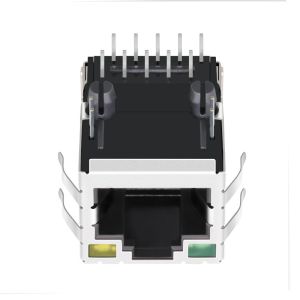 JXD1-9015NL 1000 Base-T Ethernet Connectors 10p8c Rj45 Modular Jack