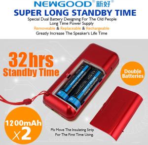 China 2018 New Good Mini Personable Kitchen Radio Bluetooth speaker led with portable wireless mini card mp3 player on sale