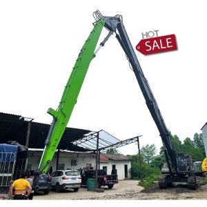 Custom Excavator high reach arm demolition For CAT SANY VOLVO PC ZX