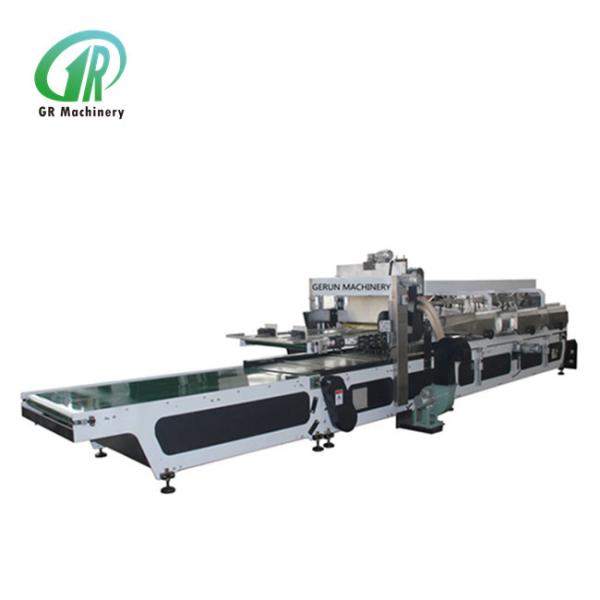 Quality Automatic Partition Inserting Corrugated Rotary Slotter Machine 6.8kw wholesale